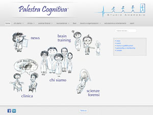 Palestra Cognitiva website